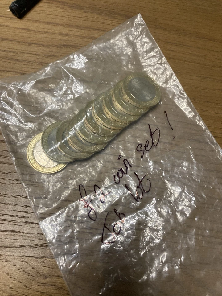 10 X £2 COMMERATIVE Coin Collection JOB LOT OF 10. Lovely Coins RARE TWO POUNDS - Image 2 of 4