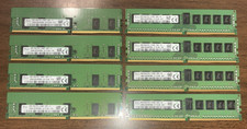 SK Hynix DDR4 Server Memory Mix 8GB PC4-2400T  PC4-2133P RAM 64GB Total Lot: 8