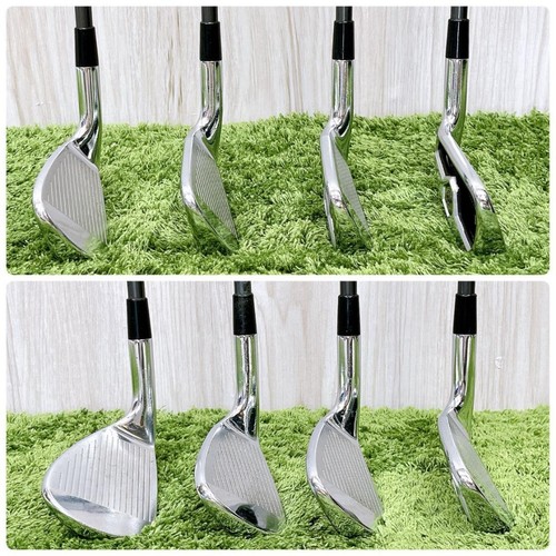 TaylorMade TOUR PREFERRED CB iron Set 2011 5-9I.Pw.Aw.Sw 6Pcs Shaft TP 65 Flex R - Picture 6 of 15