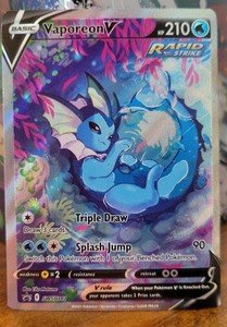 Pokemon Card Vaporeon | eBay Pokemon Card Vaporeon | eBay