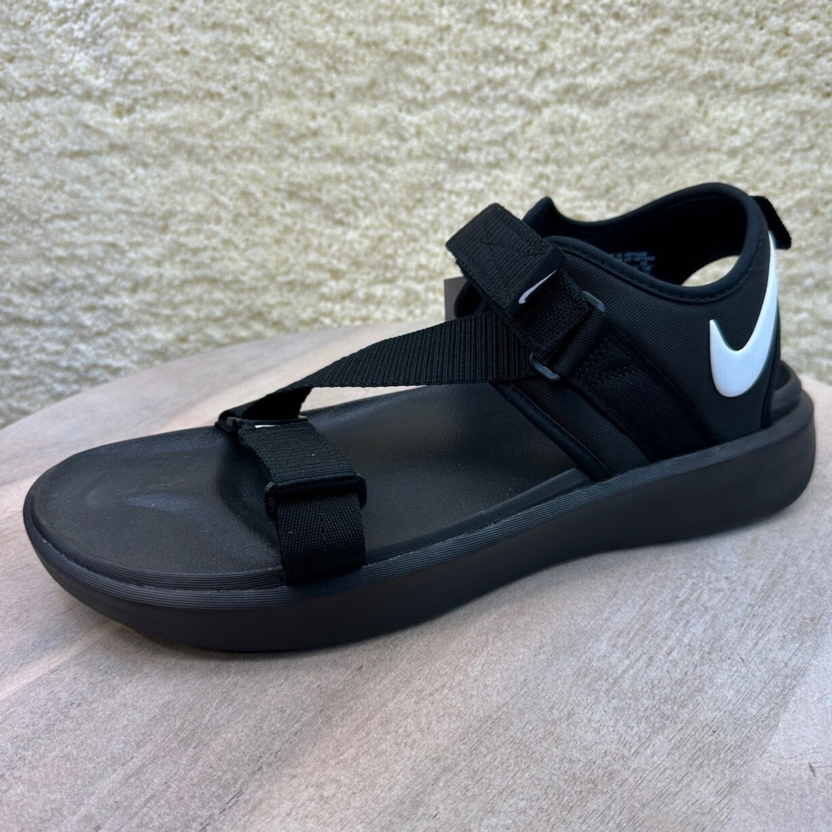Nike Sandals Mens Size 13 Vista Sport Casual Shoes Black  display picture 2