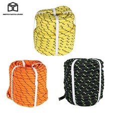 Double Braid Polyester Rope Bull Rope 6180Lbs Breaking Strength 1/2Inch Diameter