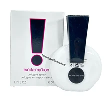 EXCLAMATION by Coty Perfume For Women Cologne Spray 1.7 oz New