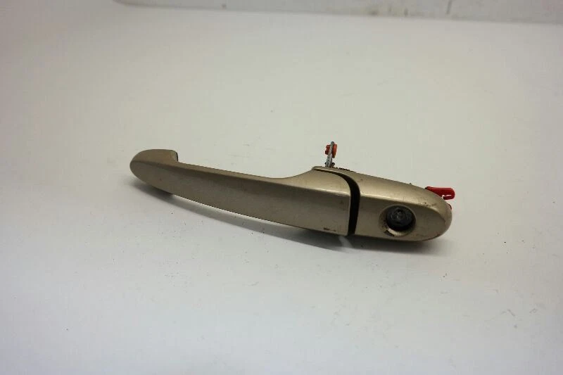 2007-10 CHEVROLET COBALT LH Driver Door Handle Exterior Front Body Colored Gold - Image 2 of 4