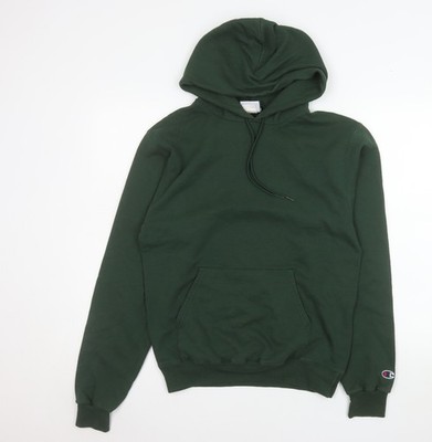 Champion Herren grüner Pullover Hoodie Gr. S Regular Fit