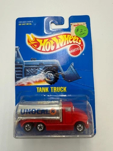 Hot Wheels 1991 Collector #147 Unocal 76 Tank Truck 2076
