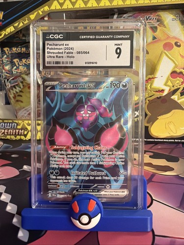Pecharunt ex graded CGC 9 for sale on eBay