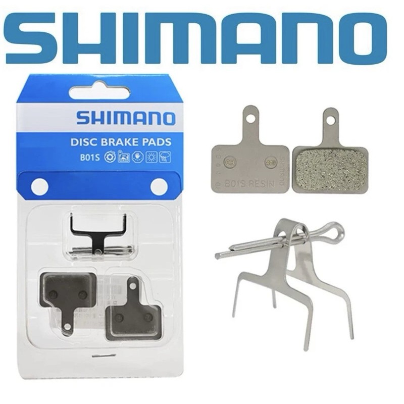 Shimano B01S Resin Disc Brake Pads, 1 Pair