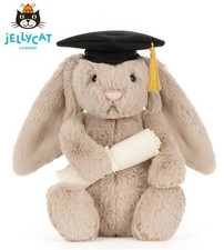 Jellycat Bashful Bunny Graduation Outfit Bran...
