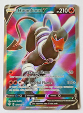 Houndoom V #178 Prices | Pokemon Darkness Ablaze | Pokemon Cards