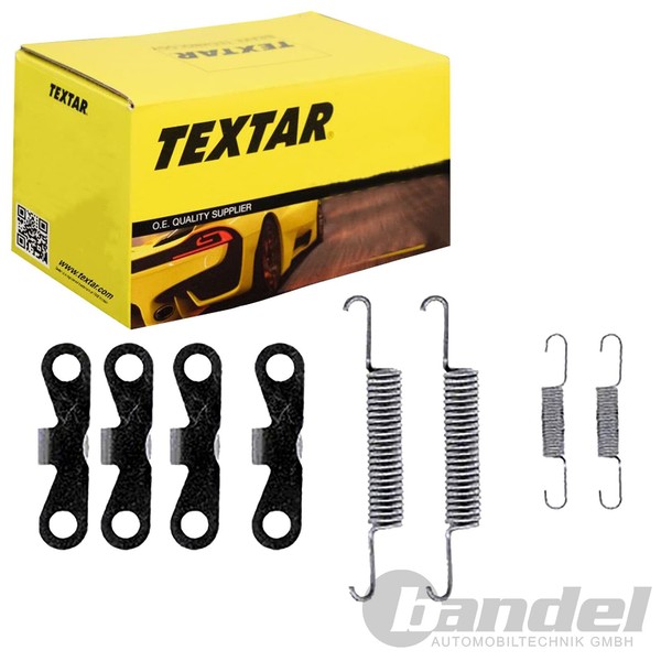 Textar ZubehÖR MONTAGE-SATZ Handbremsbacken Passend FüR Volvo 850 C70 S70 V70-image