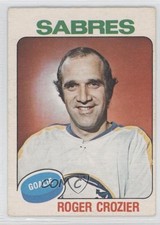 1975-76 O-Pee-Chee Roger Crozier #350 0f7