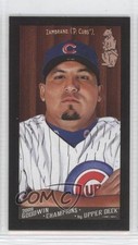 2009 Goodwin Champions Mini Black Border Gypsy Queen Back Carlos Zambrano 3q5