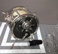 Mulinello da Pesca Penn Senator 14/0 Vintage Acqua Salata con Tutore