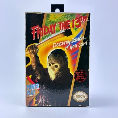 NECA Friday the 13th Jason Voorhees Power Play Series 8-Bit Video Game Figure