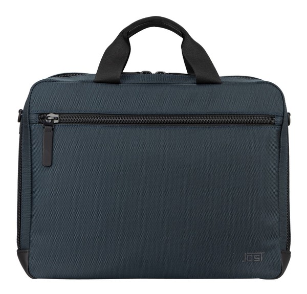 Jost Balling Business Bag 2C Laptoptasche Tasche Navy Dunkelblau Schwarz Neu-image