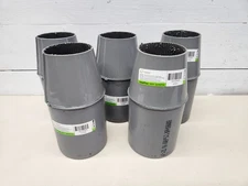 Lot of (5) Centrotherm Eco Systems InnoFlue ISVC0403 Velocity Cone 4"-3"