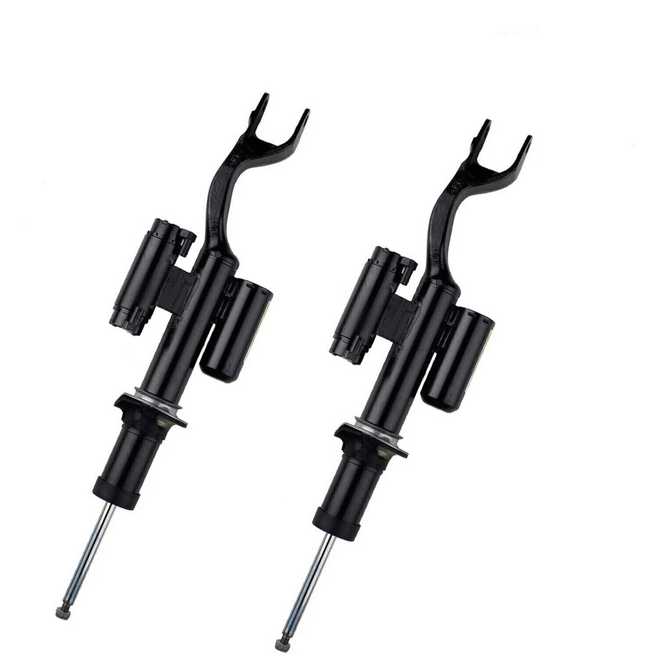 2X Fit Mercedes Benz W205 C450 C43 AMG 4Matic 2017-2020 Front Shock Absorber ADS Foto 2 de 4