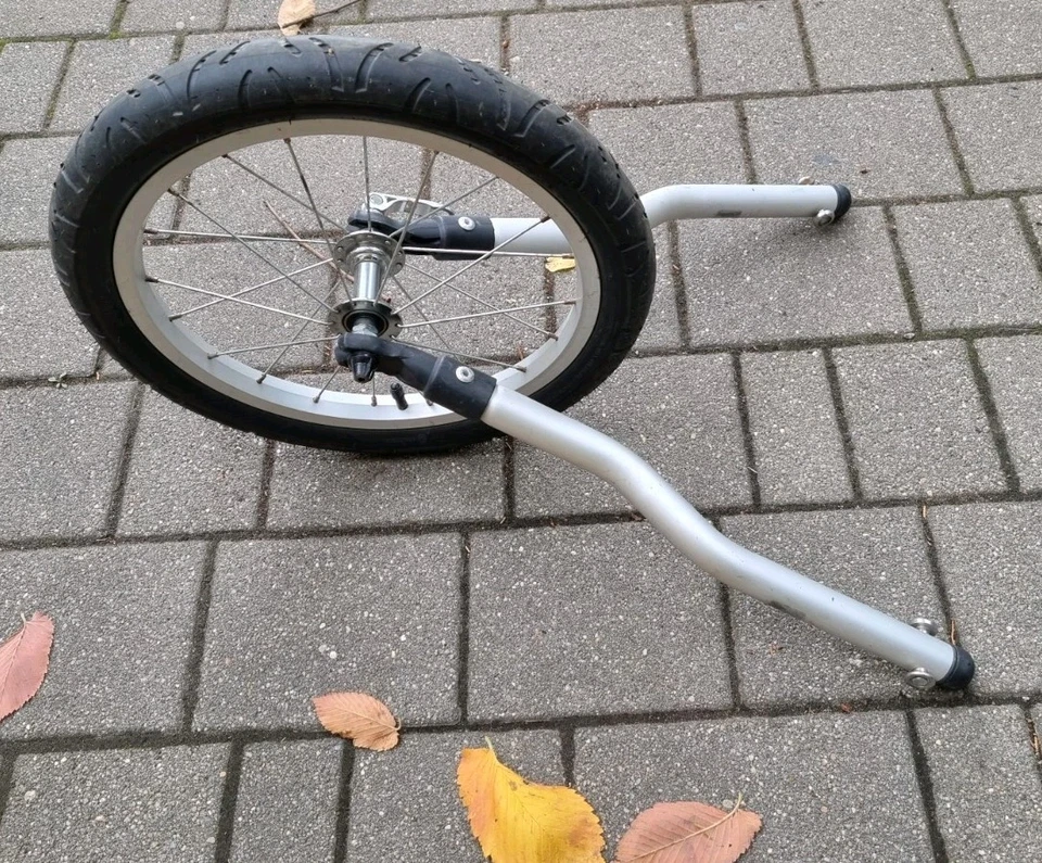 Croozer Kid for one  Einsitzer  JOGGERRAD JOGGERSET