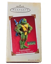 Hallmark Keepsake 2005 Ornament Leonardo Teenage Mutant Ninja Turtles Brand New
