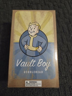 Rare Fallout Vault Boy 111 Bobblehead - Loot Crate Exclusive 