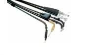 Cable de gaz moto cross Suzuki RM 250 (1997-2005) en acier tressé haute résistance
