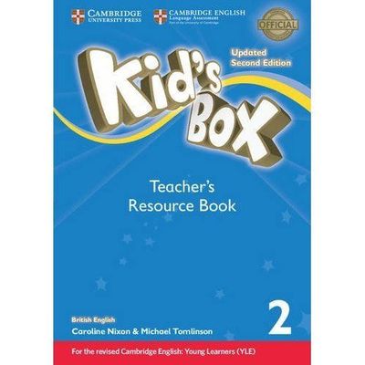 Kid's Box Level 2 Teacher's Resource Book with Online Audio British English 2e