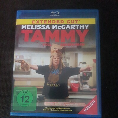 BLU-RAY - TAMMY - VOLL ABGEFAHREN - EXTENDED CUT - MELISSA McCARTHY, nice
