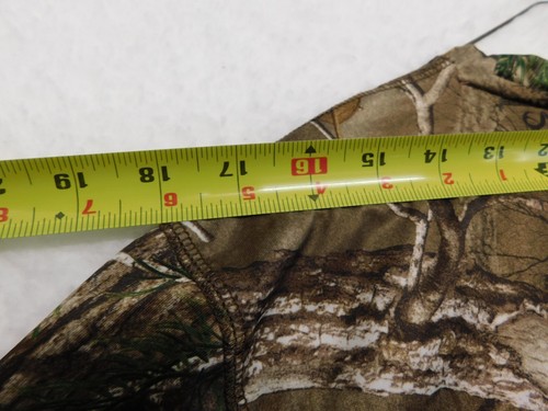 XL Womens Realtree Xtra Camouflage Hunting Compression Long Sleeve Shirt Camo - Picture 9 of 16