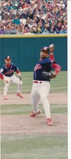VINTAGE JOSE MESA 1990S TYPE 1 5x12 ACTION PHOTOGRAPH CLEVELAND INDIANS