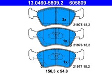 Plaquette de frein Toyota AVENSIS