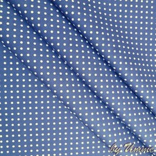3mm Polka Dots Spots Fabric 100% Cotton | craft quilting clothing Rose & Hubble