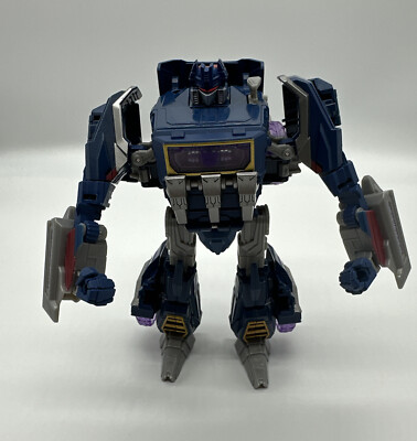 Transformers Fall of Cybertron Action Figure Soundwave Incomplete Hasbro 