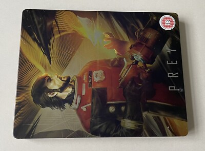 Prey Steelbook Edition Sony PlayStation 4 PS4 PAL