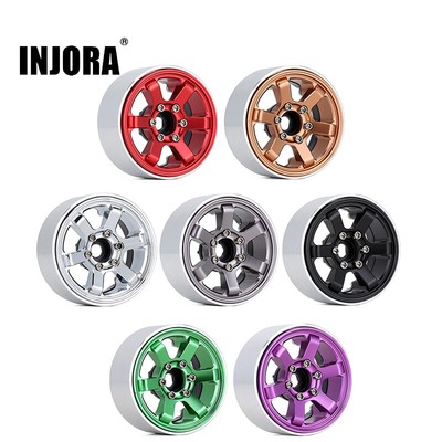 INJORA 1.9 Beadlock Wheel Rim for 1/10 RC Car TRX4 SCX10 90046 AXI03007 Gen8(4)