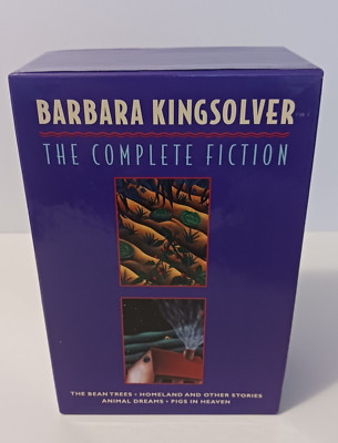 The Complete Fiction, Boxed Set: The Bean Trees, Homeland, Animal Dreams, Pigs.