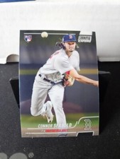 2022 Topps Stadium Club Chrome #188 Connor Seabold Rookie Boston Red Sox