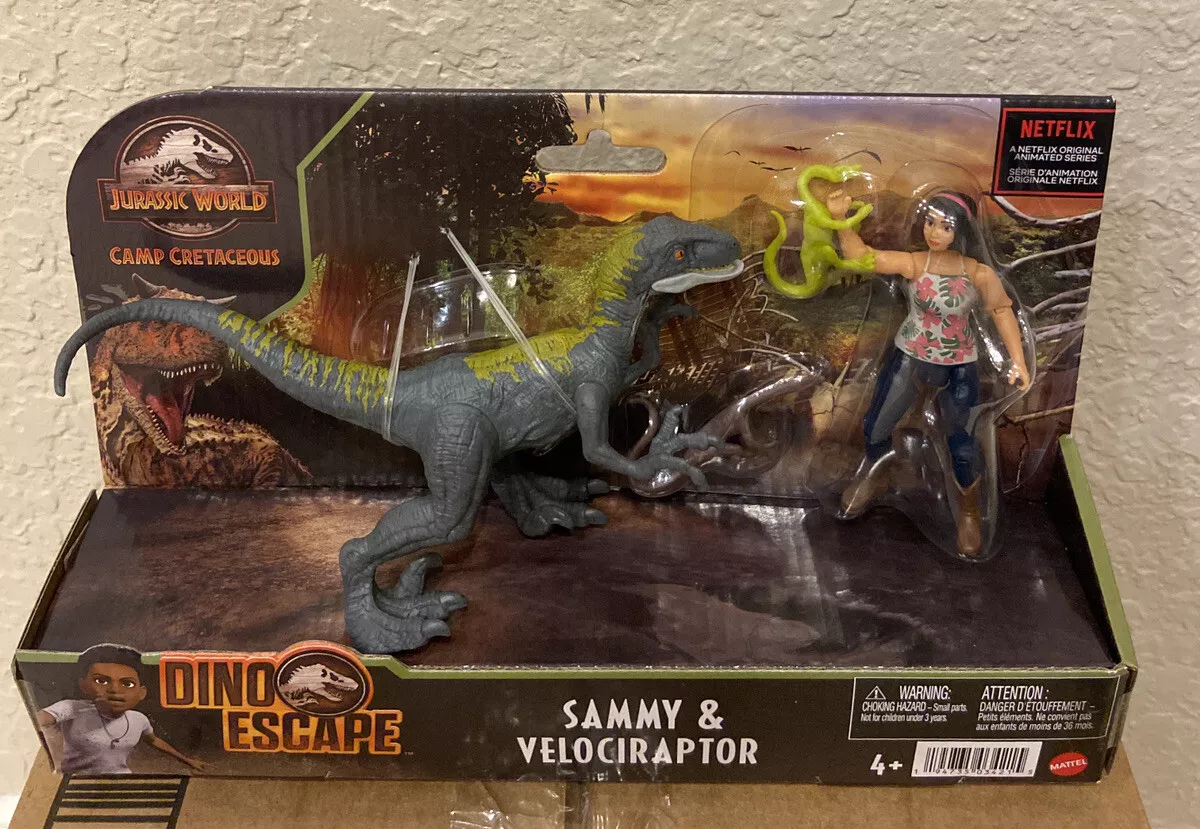 Jurassic world best sale action figures