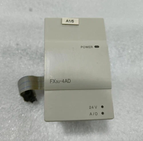 PLC Mitsubishi 1PC FX3U-4AD Programmable Controller USED