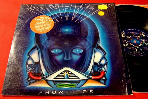 Journey "FRONTIERS" 1983, Columbia QC 38504 Masterdisk 1st Pressing. SW/NM-/EX