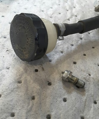 MASTER CYLINDER BRAKE REAR ZX600E NINJA ZR550B ZEPHYR 92-04