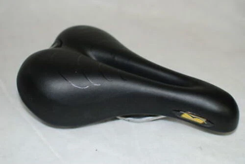 Freedom Black Bicycle Saddles & Seats