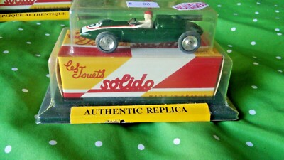 Solido 1/43 scale 1959 Cooper F2 new sealed in the packet 