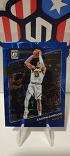 2021-22 Panini Donruss Optic Blue Velocity Prizm #140 Aaron Gordon