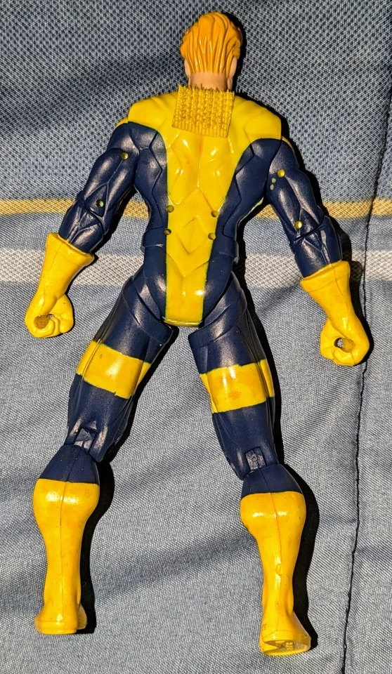 RARO - Figura X-Men X-Force Toy Biz Banshee 1998 Strike Team Marvel Boxset Foto 2 de 2