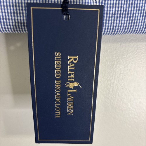 Polo Ralph Lauren Men’s Button Down Shirt Casual Short Sleeve Collared Top XL - Picture 5 of 6