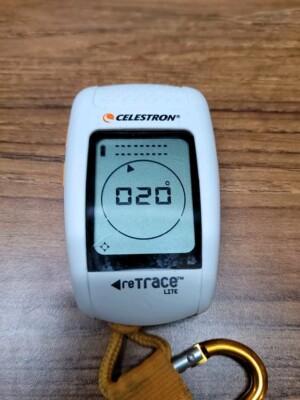Celestron Retrace Lite GPS White & Yellow, Working