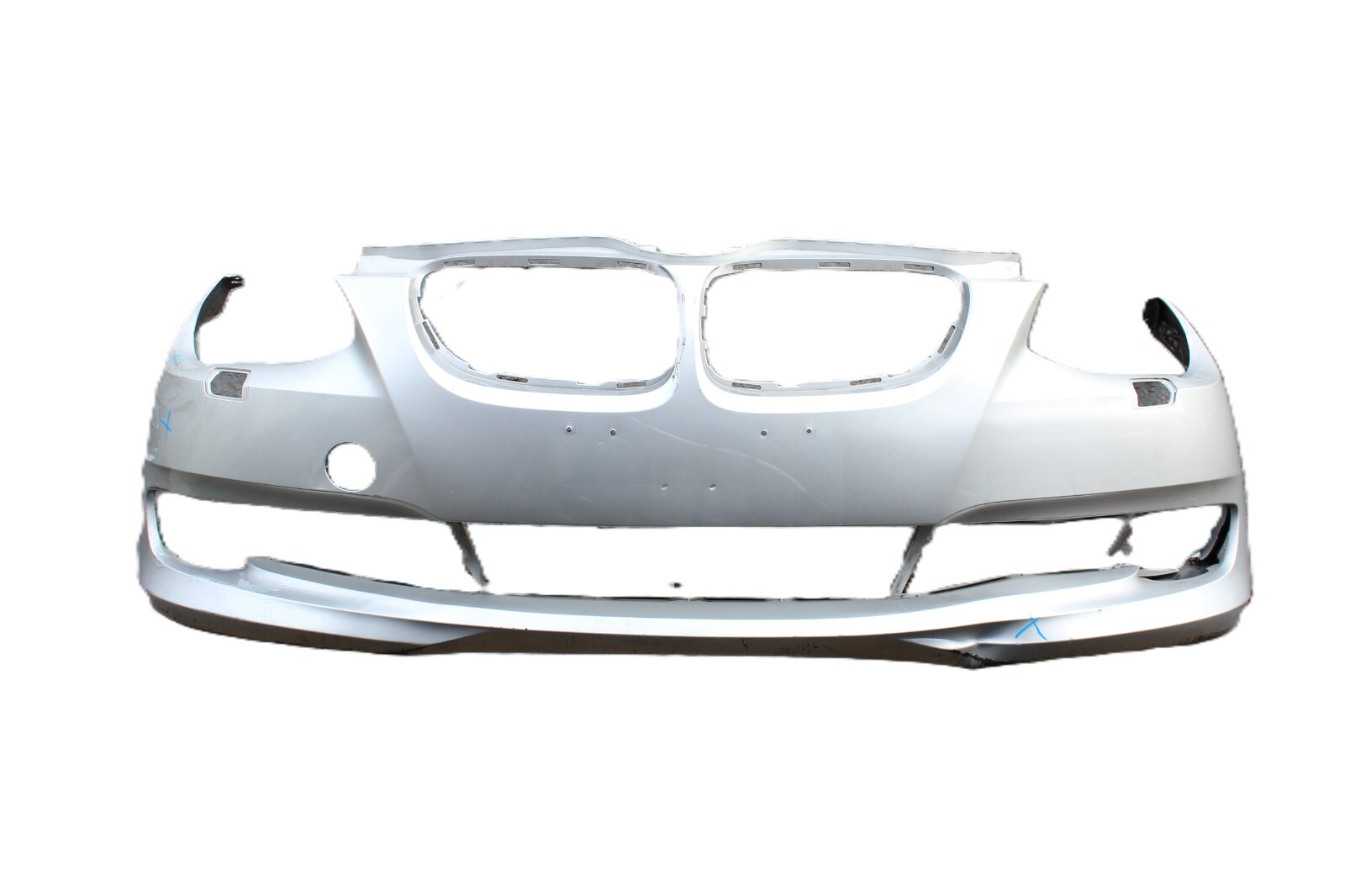 2011-2013 BMW E92 E93 328i 335i LCI CONVERTIBLE FRONT BUMPER COVER GRAY OEM