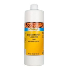 Fiebing's Leathercraft Cement 1 Quart / 32 oz 