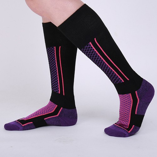 Long Warm Breathable Ski Socks Thicken Winter Sports Mens Womens Socks☆ - Picture 7 of 16
